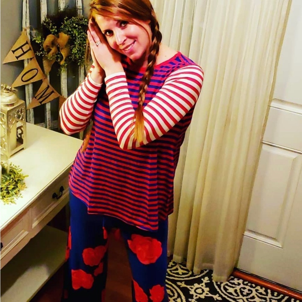 Matilda Jane pajama set